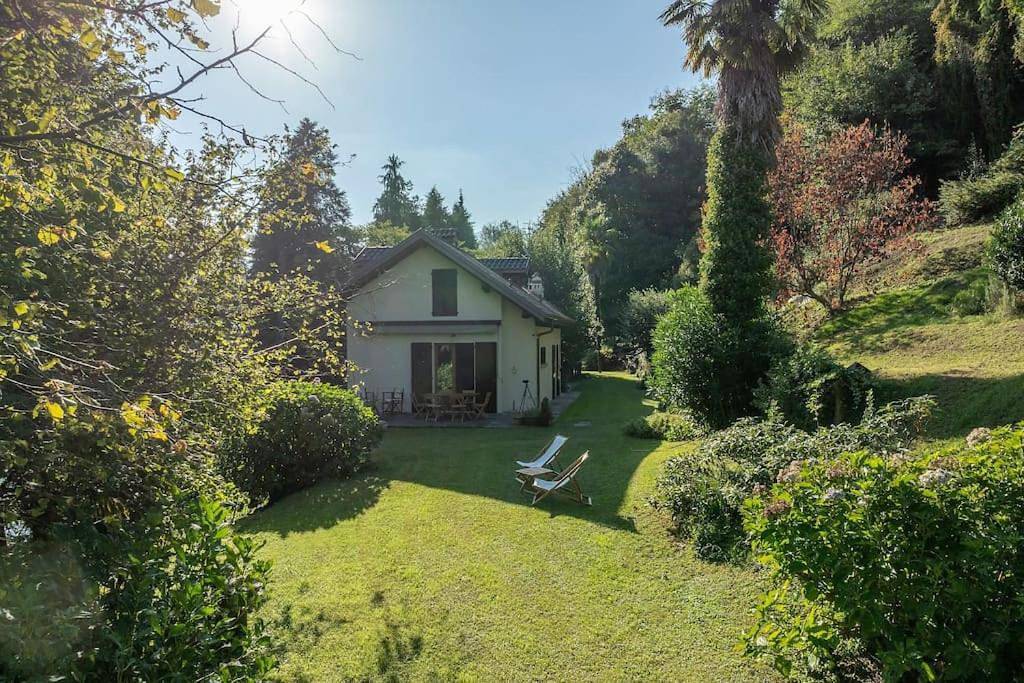 Casa Giuliana casa con giardino privato in Orta San Giulio, Lac d'Orta