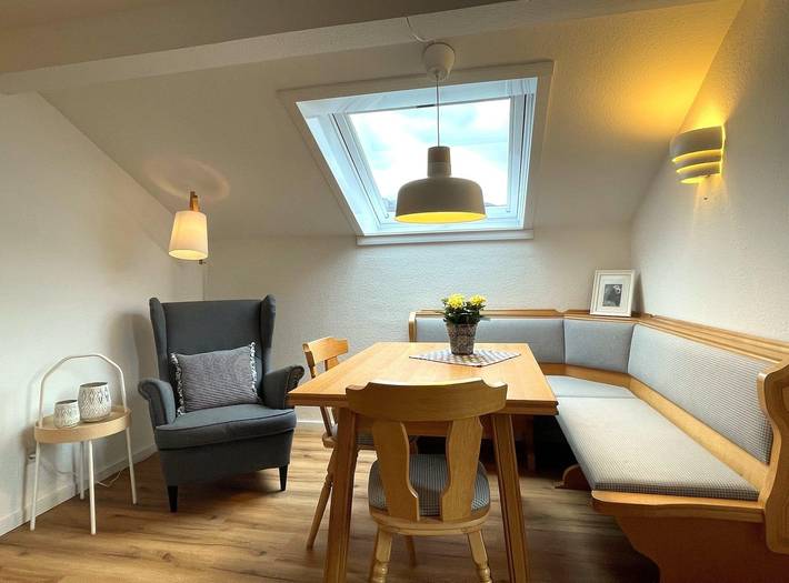 Ferienwohnung für 2 Personen, mit Balkon und Garten in Fischen - 4