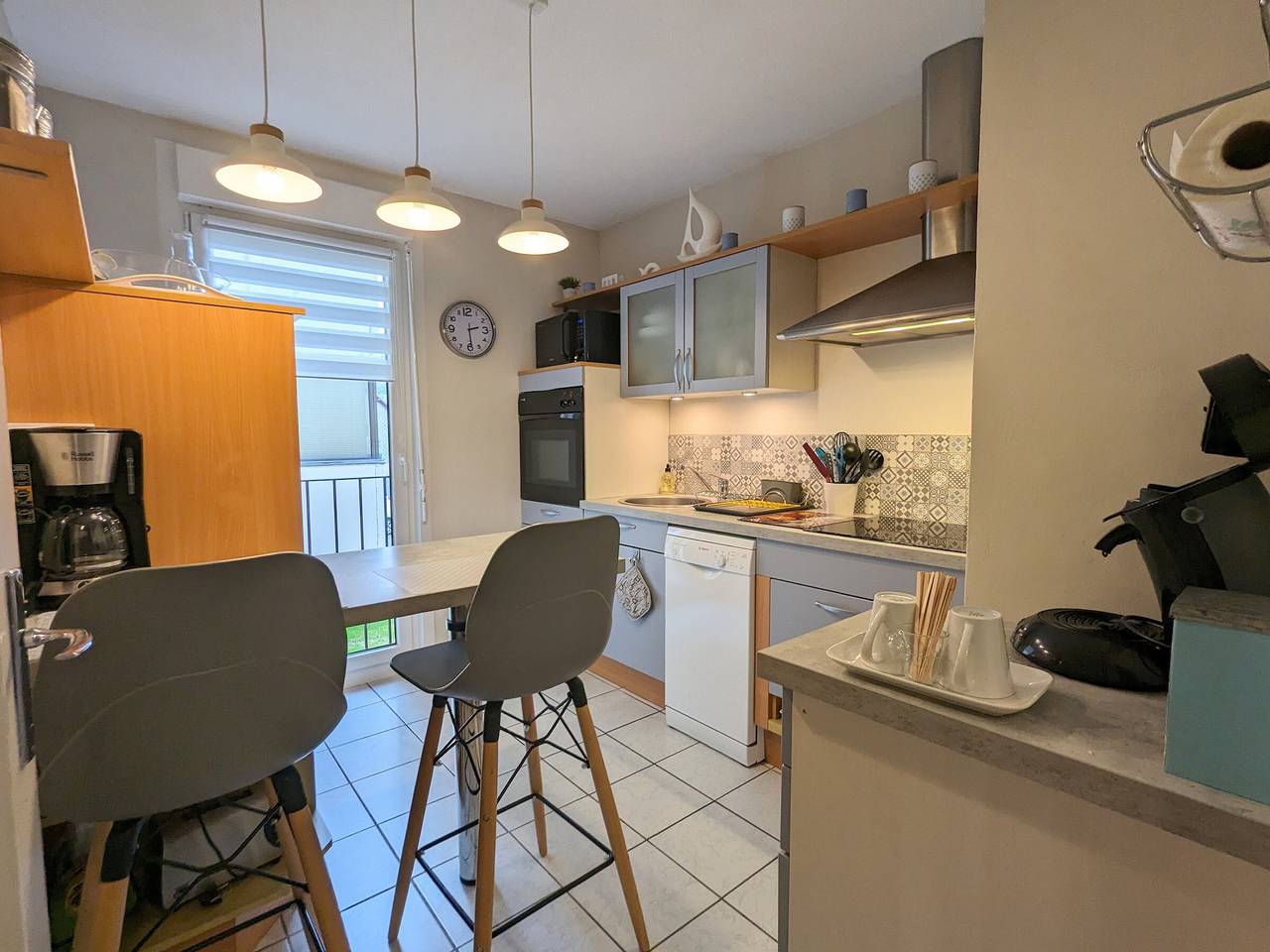 Appartement entier, Appartement chaleureux avec garage & balcon au cœur de Gérardmer, proche lac & pistes in Gérardmer, Parc naturel régional des Ballons des Vosges