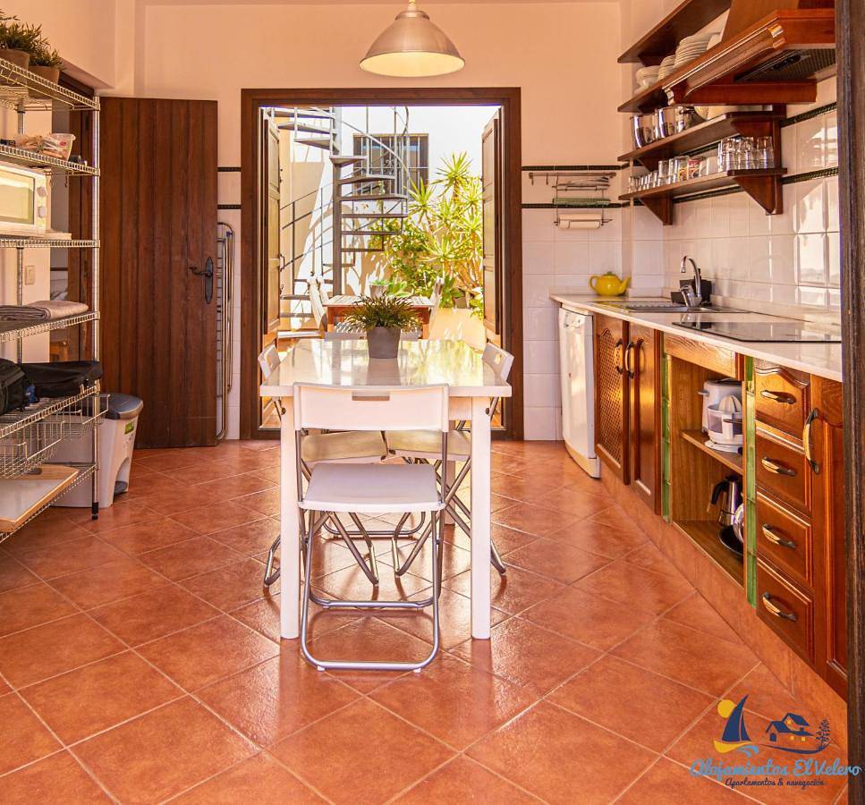 "Cortijo La Jarana" con Piscina para 6 personas en Cabo de Gata in San José (Almería), Níjar