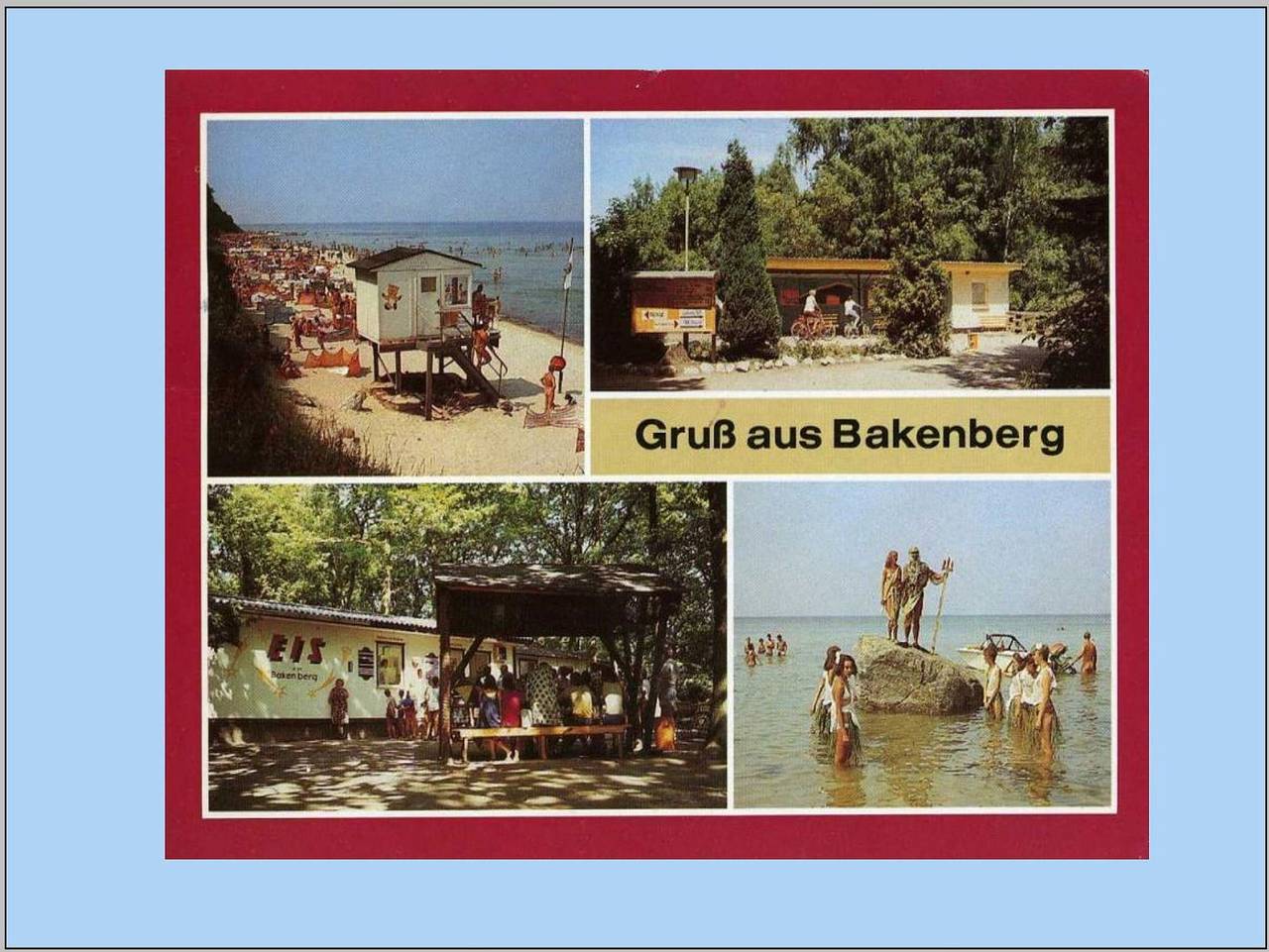 Ddr Bungalow Direkt Am Strand - Nonnevitz auf Rügen in Kreptitz, Dranske