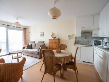 Ferienwohnung für 4 Personen, mit Balkon/Terrasse, kinderfreundlich in Koksijde