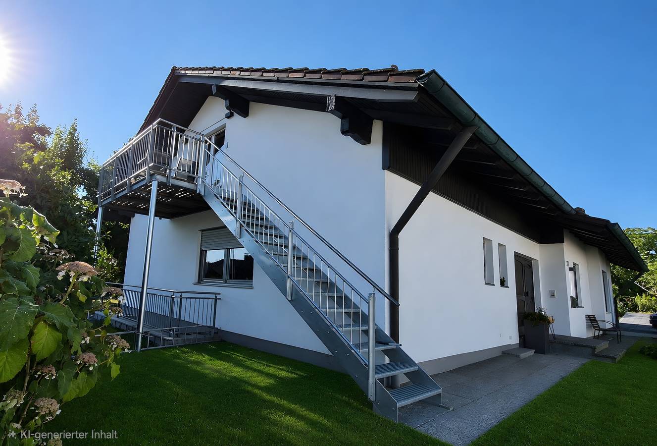 Ganze Wohnung, Ferienwohnung „mittendrin.26“ mit Sonnenbalkon und Wlan in Büchlberg, Passauer Land