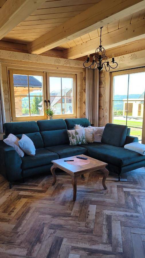 Dom dla 8 osób, z Taras i Ogród oraz Sauna i Widok w Koniaków