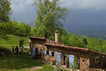 Gîte pour 13 personnes à Satillieu