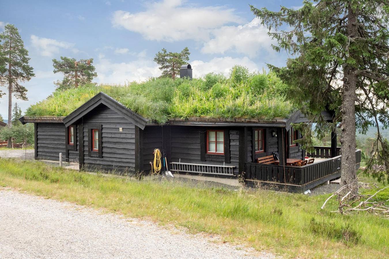 Ganze Wohnung, Hønsehauken · Badstu, Natur & Ski · 60 min Osl in Løten