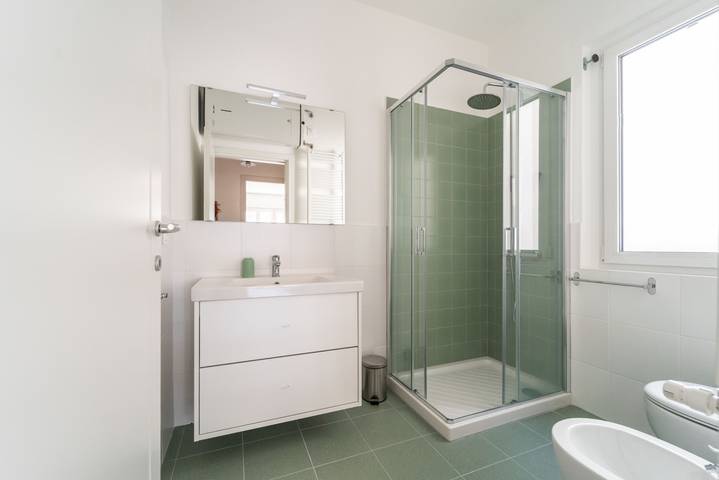 Gîte pour 4 personnes, avec Balcon/Terrasse à Trieste - 3