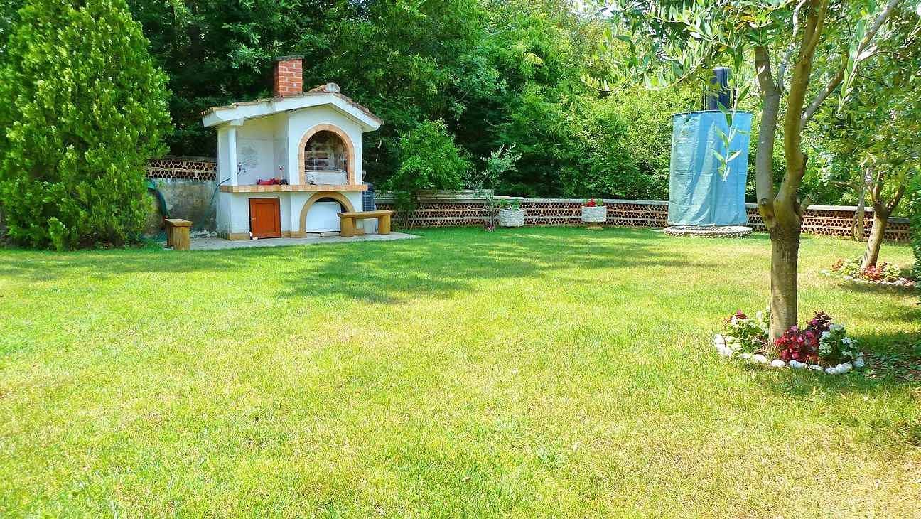 Ganze Ferienwohnung, Ferienwohnung mit Terrasse und Klimaanlage  in Soline, Krk