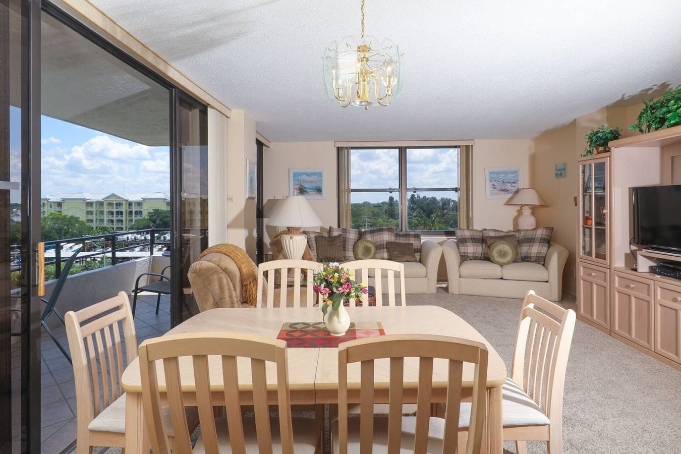 Hel lägenhet, Perfect 2 Bedroom Apartment on The Anchorage, Siesta Key Apartment 1025 in Siesta Key, Florida, Sarasota County
