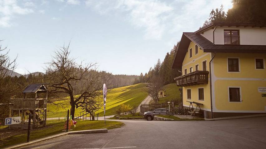 Familienbauernhof Glockriegl - Kuschelapartment 3 in Lunz am See, Mostviertel