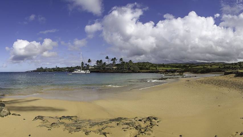 Vacation rental for 2 people, with pool and balcony in Kauai