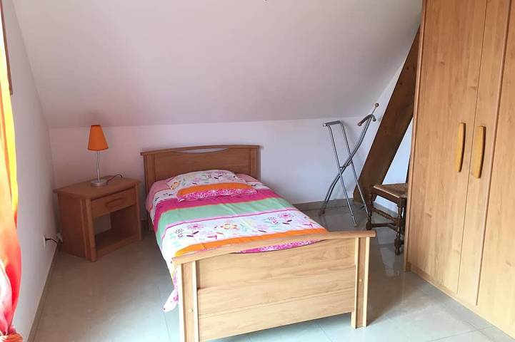 Location de vacances pour 4 personnes, avec jardin et terrasse à Bergheim - 3