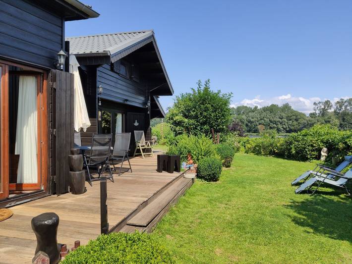 Ferienhaus für 2 Personen, mit Seeblick und Terrasse sowie Garten in Elbe-Weser - 2