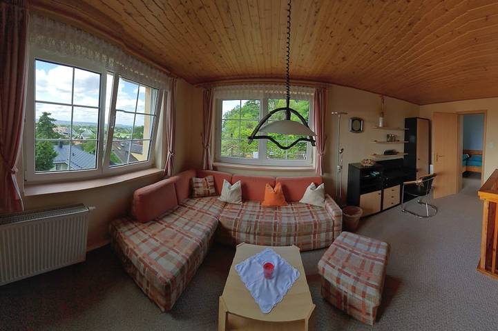 Ferienhaus für 2 Personen, mit Terrasse und Garten in Sachsen - 3