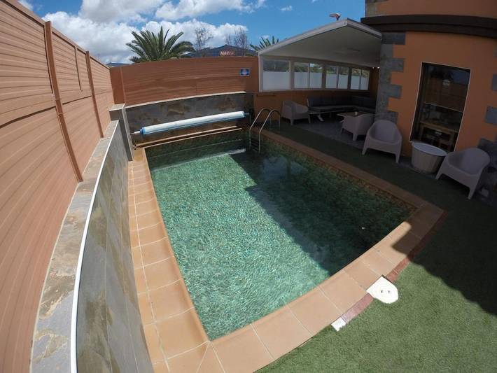 Casa rural para 6 personas, con piscina y terraza en Puerto del Rosario - 2