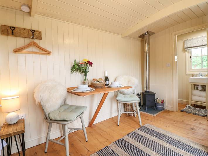 Cabaña para 2 personas con jardín in Derbyshire