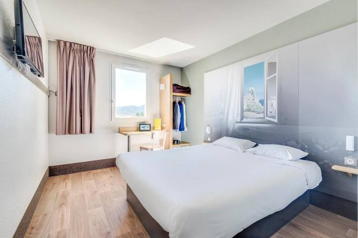 Hôtel pour 2 personnes, avec terrasse, animaux acceptés