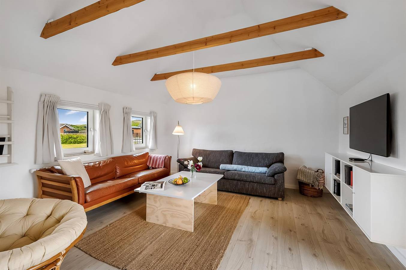 Pet friendly home in Ulfborg with Wifi in Thorsminde, Nissum Fjord