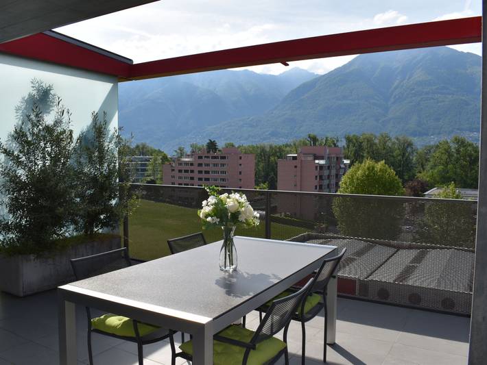 Gîte pour 4 personnes, avec jardin et vue à Locarno - 2