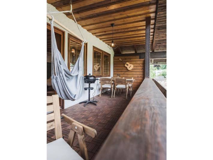 Ferienhaus für 6 Personen, mit Garten und Balkon sowie Pool im Salzkammergut - 4