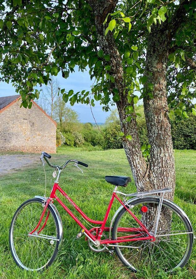 Gîte Utah du Domaine De Saint-Vigor in Les Veys, Région de Saint-Lô