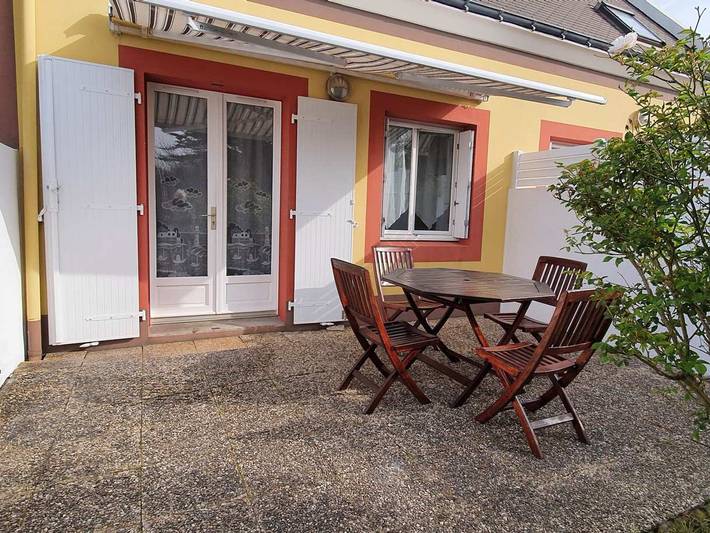 Ferienwohnung für 3 Personen, mit Terrasse und Garten - 1