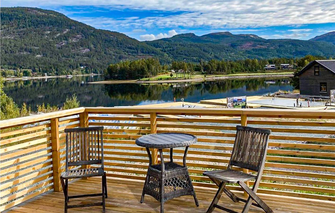 Ferienhaus für 8 Personen mit Garten in Vrådal, Kviteseid
