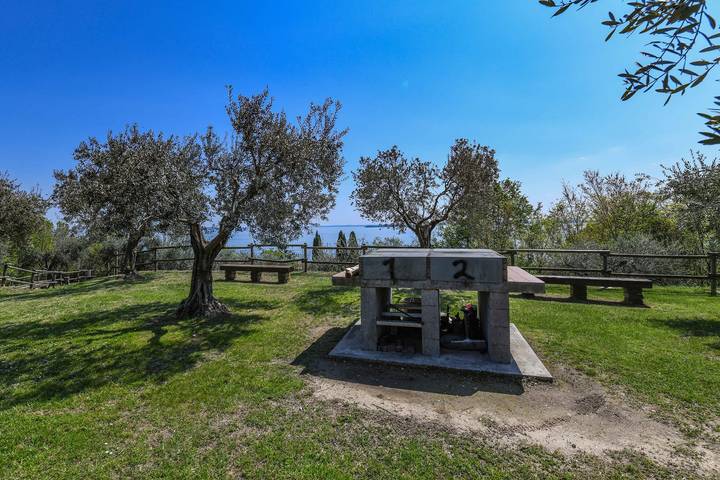 Ferienwohnung für 4 Personen, mit Seeblick und Balkon, mit Haustier in Manerba del Garda - 4