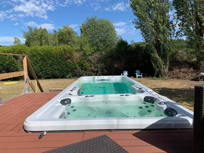 Villa pour 8 personnes, avec piscine ainsi que jardin et jacuzzi dans Yvelines - 2