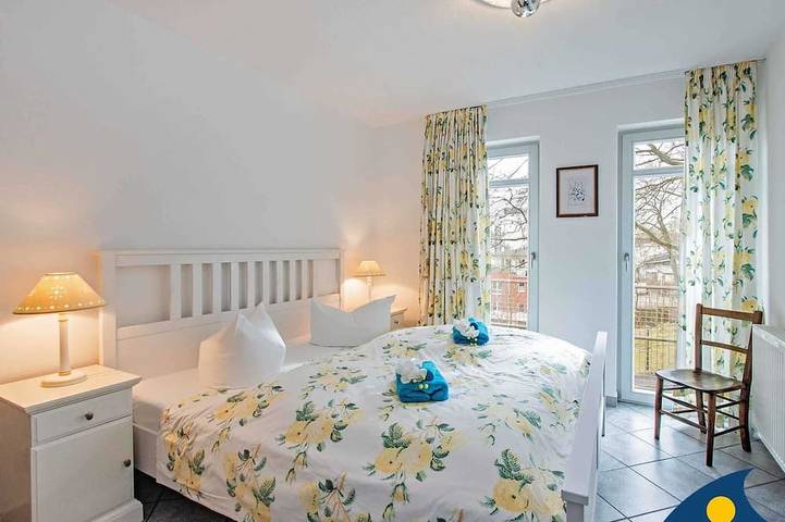 Ferienhaus für 4 Personen, mit Balkon und Garten, mit Haustier in Heringsdorf - 2