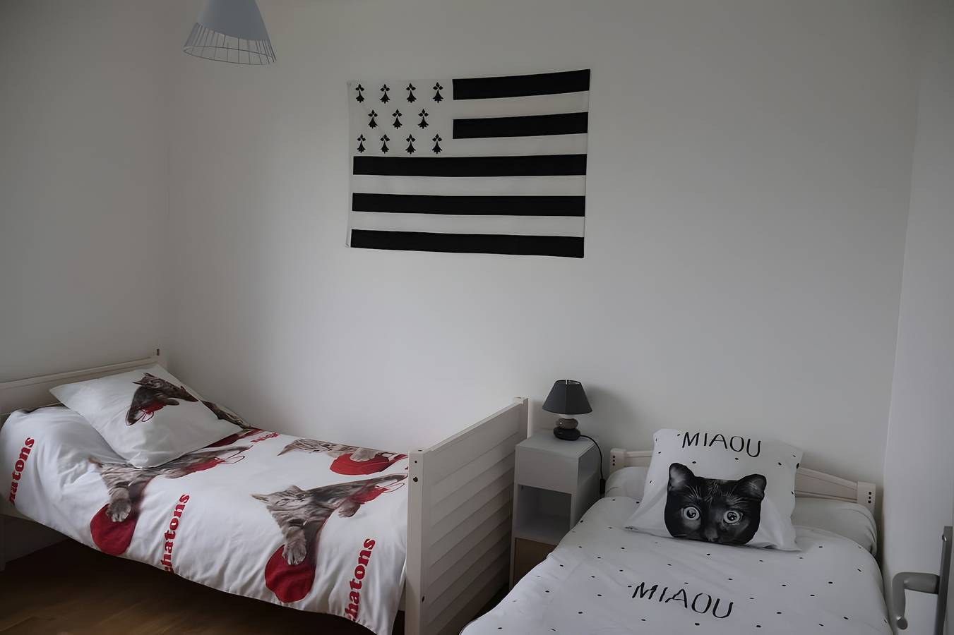 Vacation home between land and sea in Plouay, Lorient und Umgebung