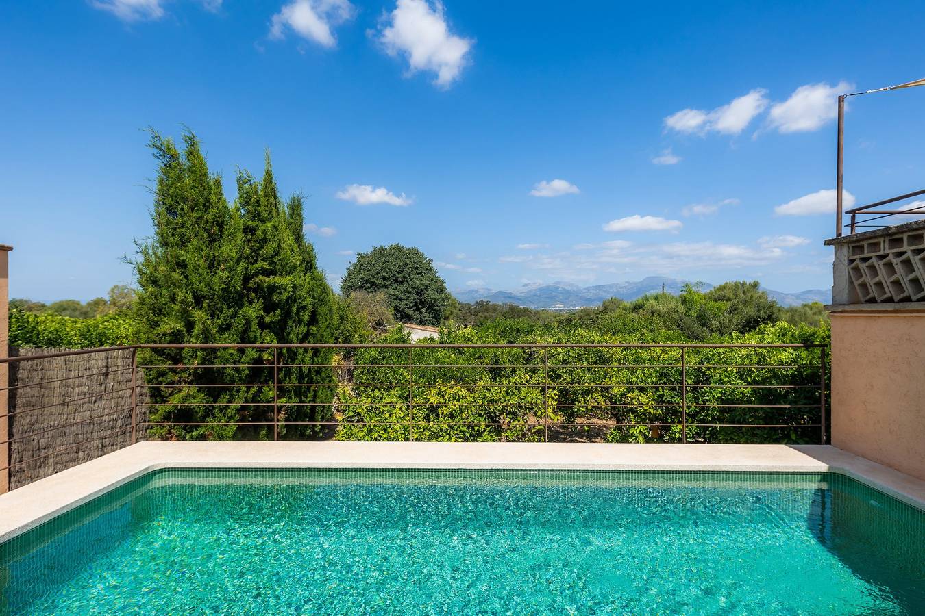 Finca 'Can Tiro' mit privatem Pool, Wlan und Klimaanlage in Costitx, Mallorca Inselmitte