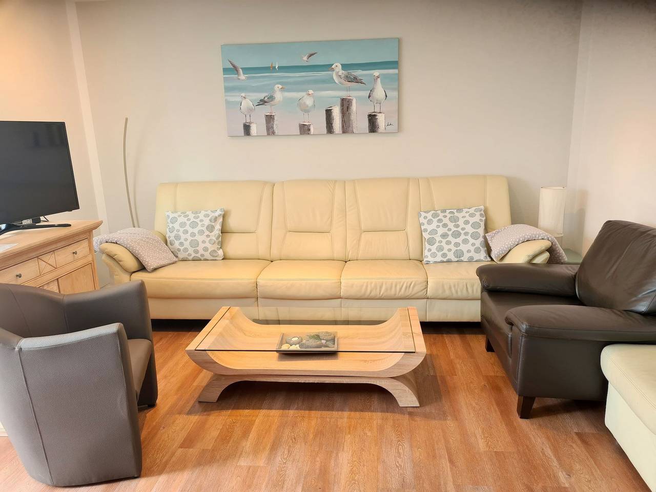 Ganze Ferienwohnung, Ferienwohnung Deichspatz - Ferienwohnung Deichspatz in Friedrichskoog-Spitze, Friedrichskoog
