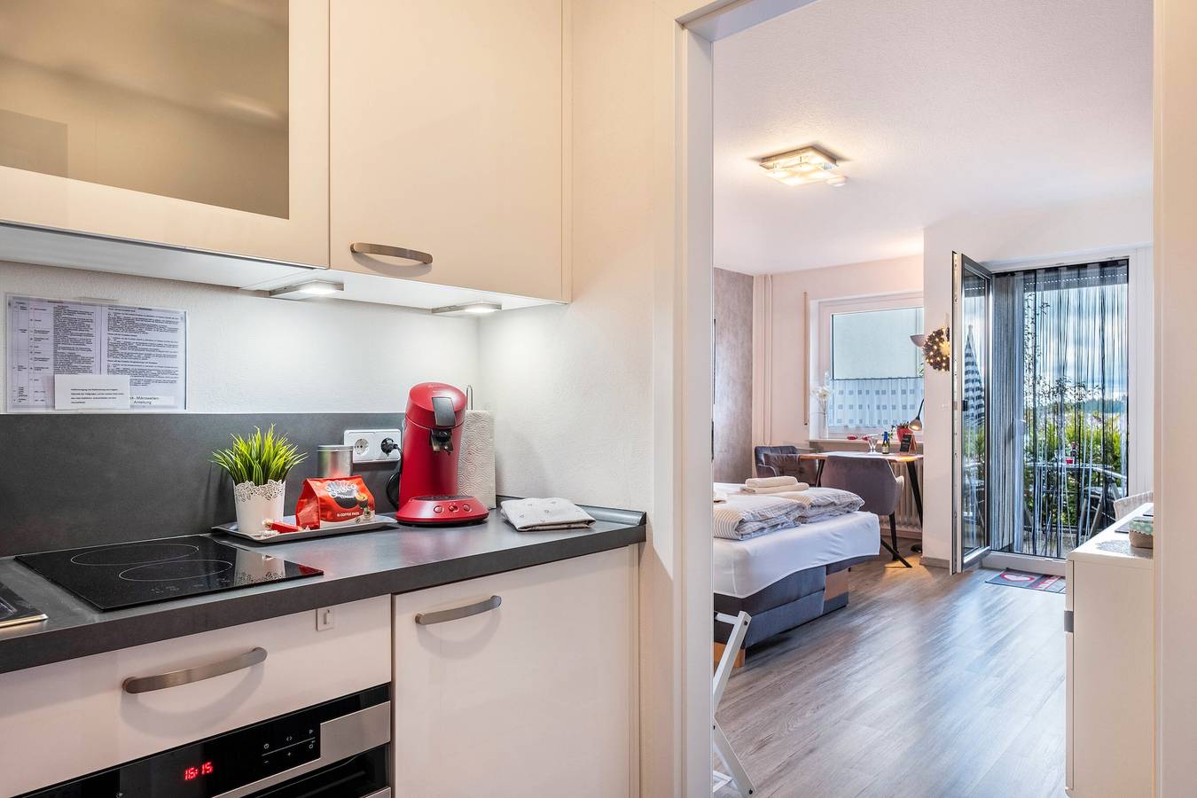 Ganzes Studio, Studio 'Morgensonne' mit privater Terrasse und Wi-Fi in Schönwald im Schwarzwald, Südschwarzwald