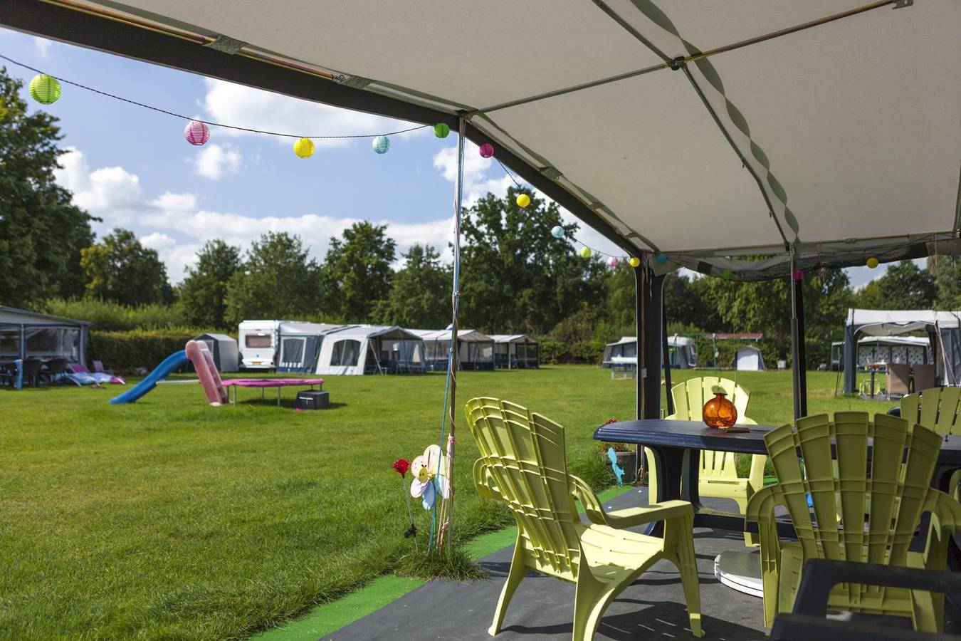 Europarcs De Wije Werelt — Kampeerplaats Comfort Xl in Hoge Veluwe