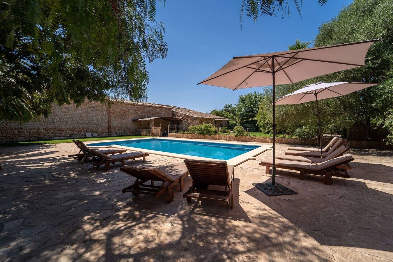 Landhuis 'Cugulutx' met privézwembad, privéterras en Wifi in Llucmajor, Zuid-Mallorca