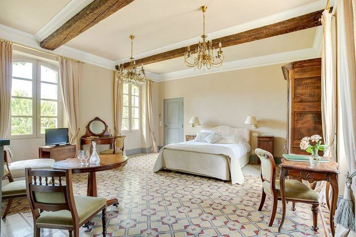 Location de vacances pour 12 personnes, avec terrasse et jardin à Montagnac - 4