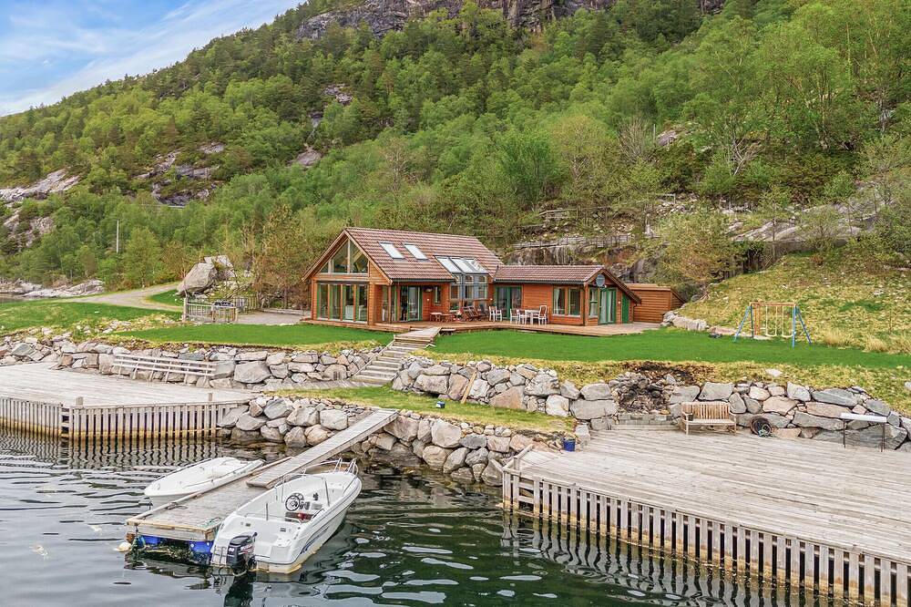 Impresionante casa de 5 habitaciones en Masfjorden. in Masfjorden