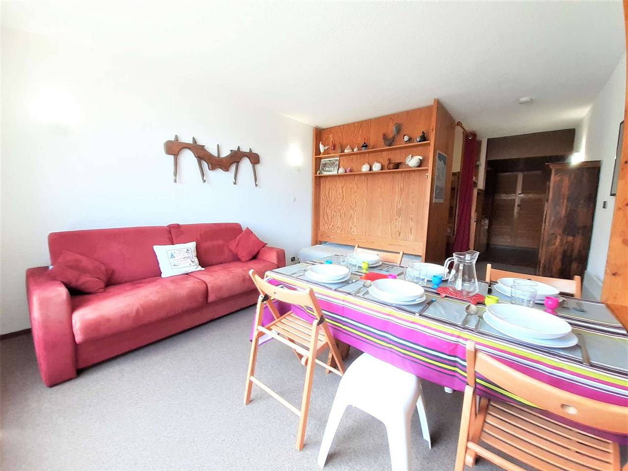 Studio entier, Studio cabine calme - 6 pers. in Piau-Engaly, Aragnouet