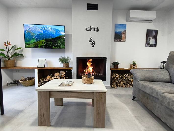 Casa de vacaciones para 5 personas, con Balcón y Jardín en Provincia de Jaén