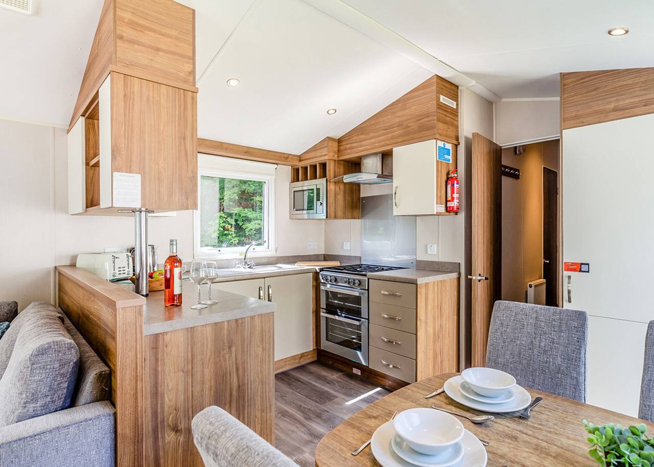 Silver Premium Caravan 6 in Camber Sands, Camber