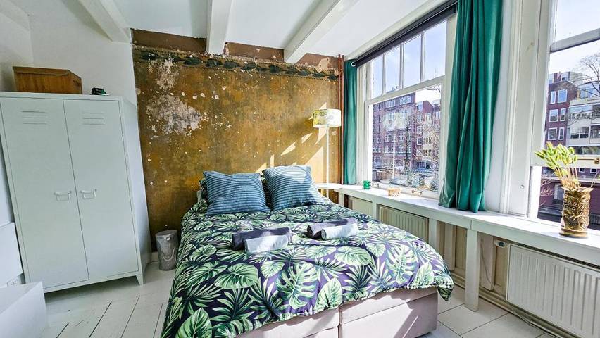 Vakantiehuis voor 2 personen, met uitzicht in Amsterdam