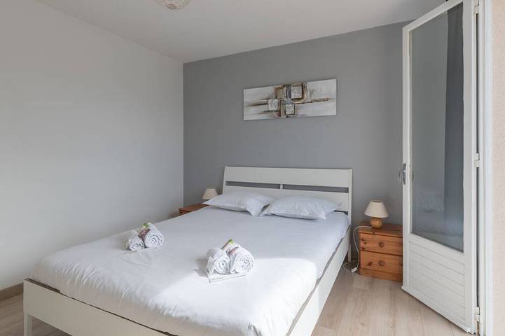 Location de vacances pour 8 personnes, avec jardin et balcon dans Villeneuve-en-Retz - 4