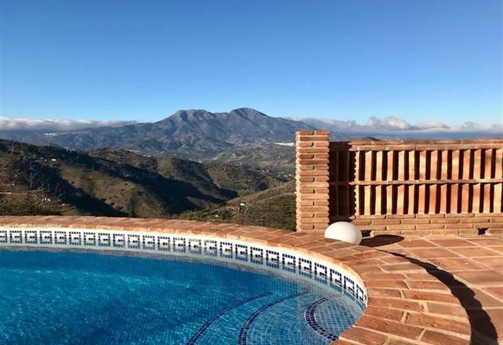 Casa rural para 2 personas, con jardín en Sierra de las Nieves - 2
