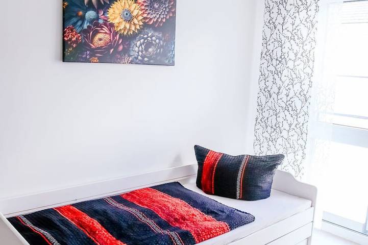 Ferienwohnung für 8 Personen, mit Balkon und Garten in Muldestausee - 2