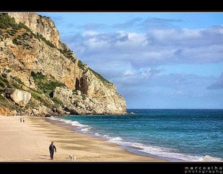 Casa do avô Teixeira in Sesimbra (Castelo), Halbinsel von Setúbal