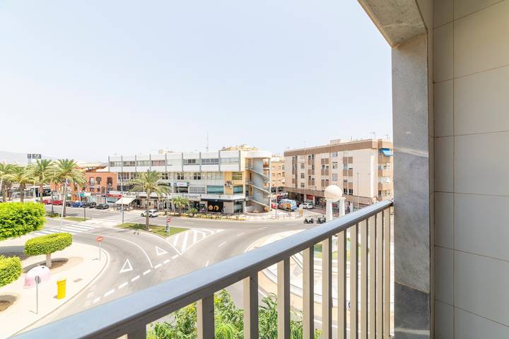 Habitación 'Doble Individual 14' con Wi-Fi y aire acondicionado in Roquetas de Mar, Costa de Almería
