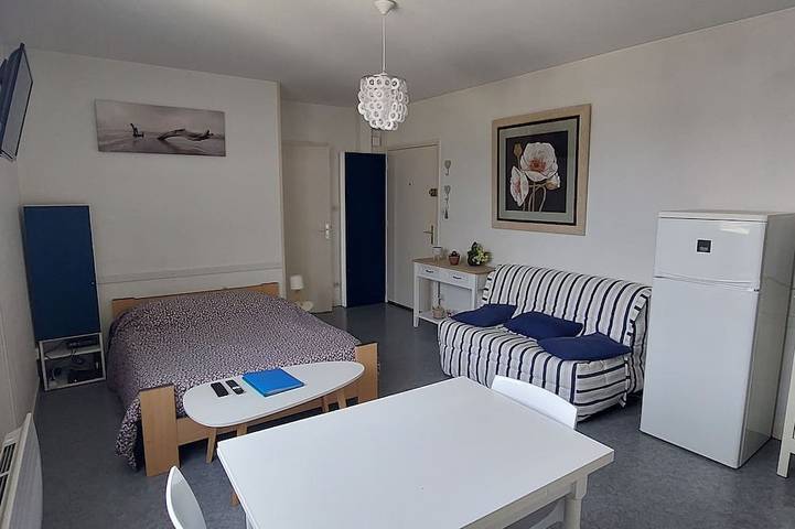 Location de vacances pour 2 personnes, avec jacuzzi à Berck