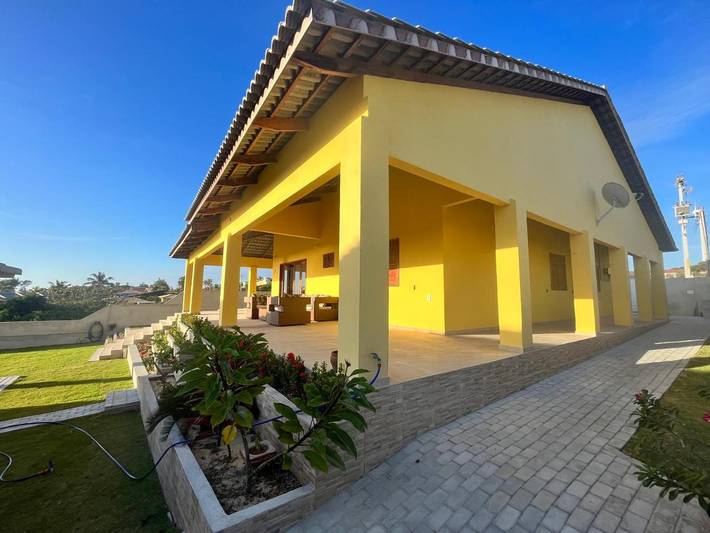 Villa para 6 pessoas, com vista e jardim e ainda piscina em Beberibe