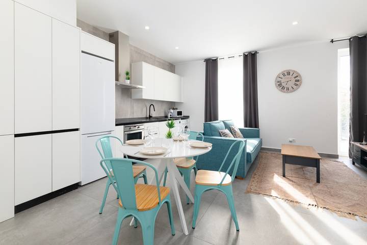 Ferienwohnung für 6 Personen, mit Balkon in Valencia - 2
